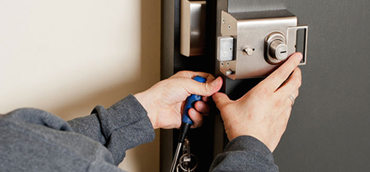 Deadbolt Lock Installation Cutler