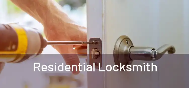  Residential Locksmith 